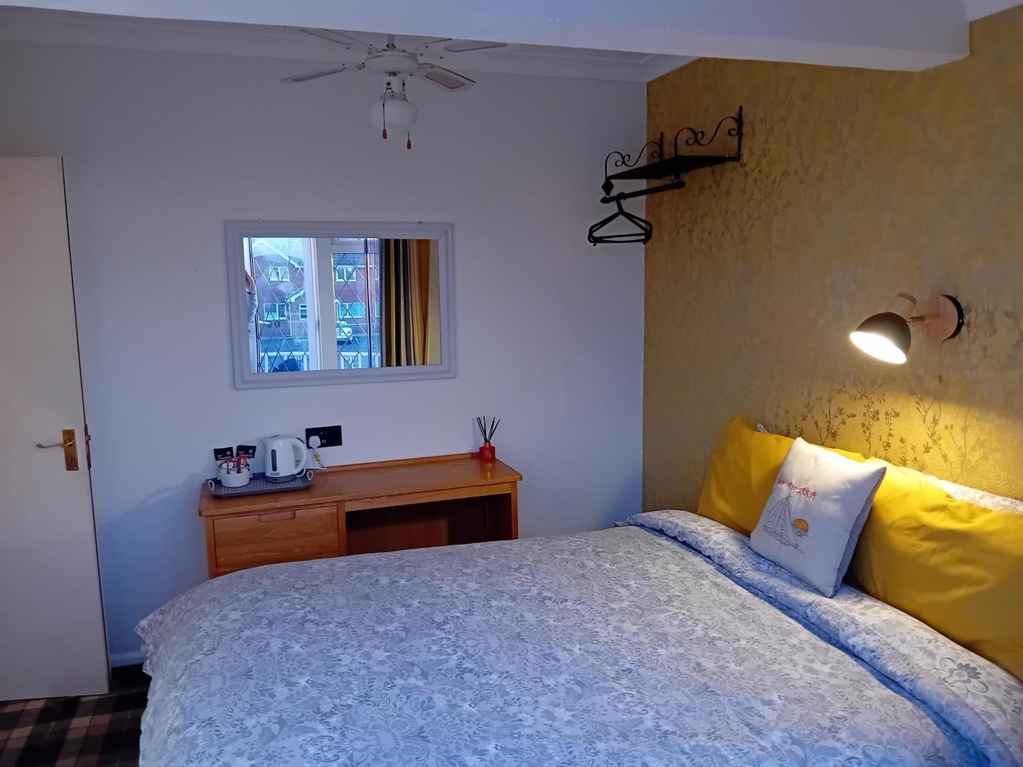 Sea Air B&B Chapel Saint Leonards Exteriör bild