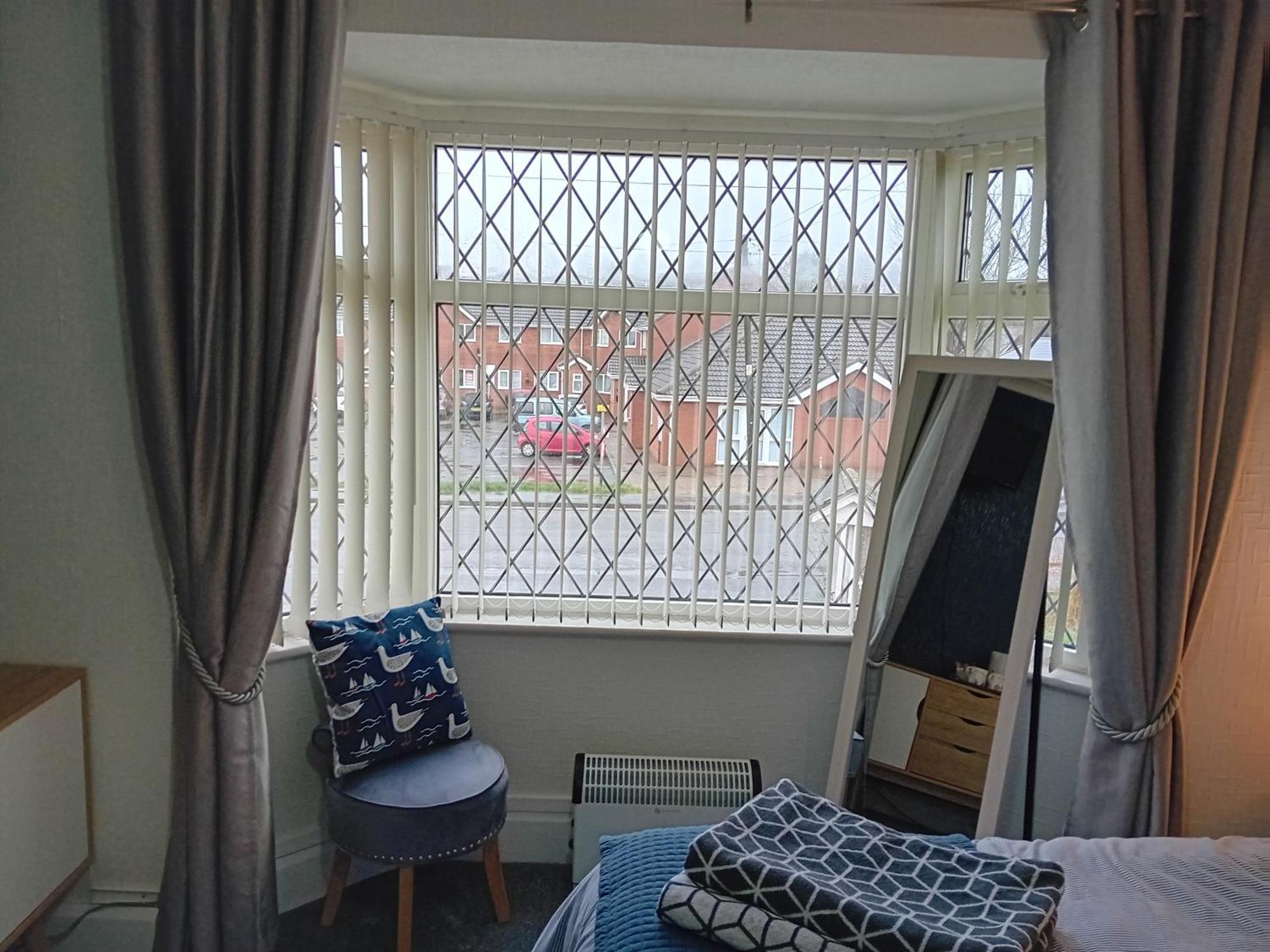 Sea Air B&B Chapel Saint Leonards Rum bild